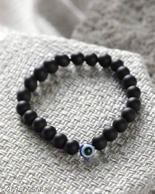 New trendy bracelet for man and woman and girls adjustable black