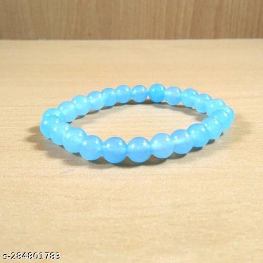 S MART COLLECTION® Blue Stones Bracelet For Mens,Boys,Girls & Womens | Best Gift For Girl & Womens,Couples|Blue Crystal Bracelet