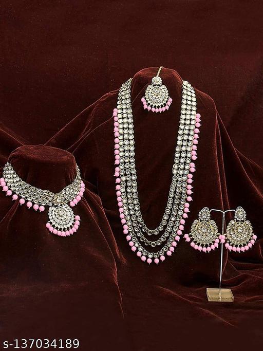 Kundan-Necklace-eSt-and-Mangtika
