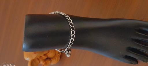 Hit & New Fancy Beautiful Anklets 925 Oxidised Silver Plated For Woman And Girls