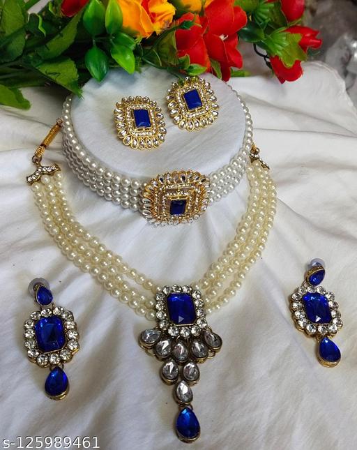 PEARL-CHOKER-COMBO-Jewellery-Set