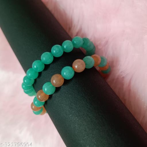 Multiple colors Beads bracelete for women and girl combo pack free size bracelete