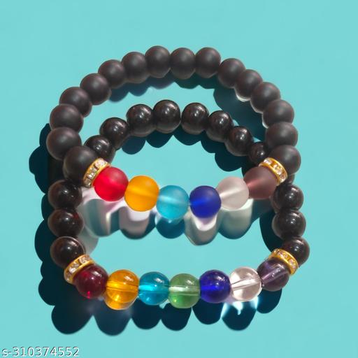 7 Chakra Bracelet For Girls and Boys Friendship Band in Your Love , Bracelet For Block Nagative Energy