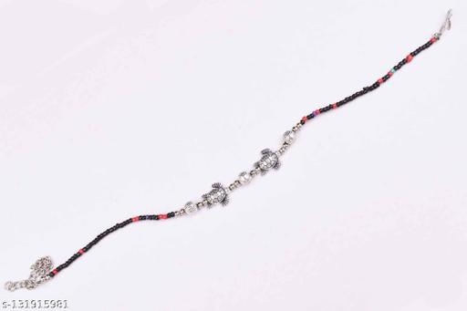 Tortoise Design Single Anklet -Trending Women Girls Foot Anklet Or Bracelet