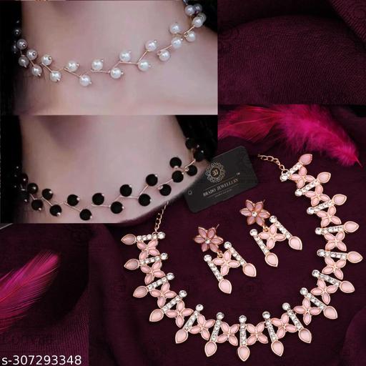 Krishna-Combo-Of-3-Gold-Plated-Necklace-For-Women-And-Girl