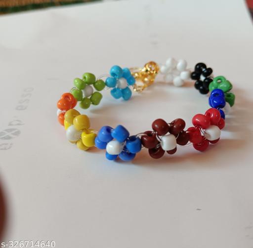 Trending western beads bracelet