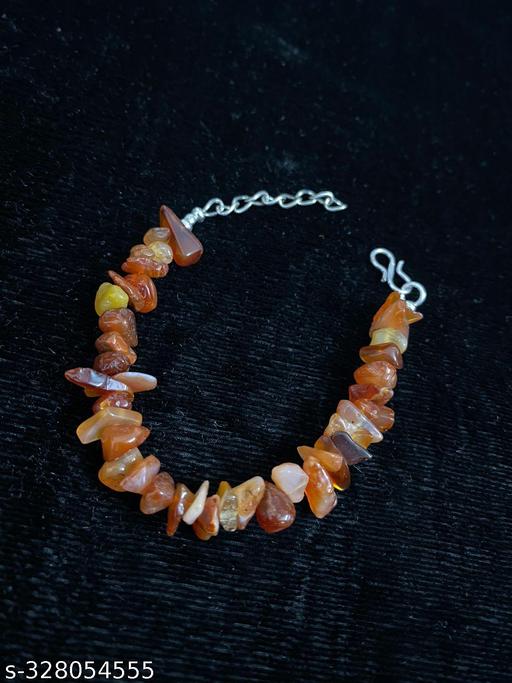 Latest Unique Styles Fancy Trendy Design Stone Bracelet Casual Daily Wear For Women & Girls