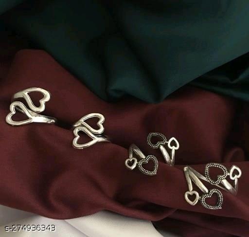 Fancy Payal Anklet and Toe Ring