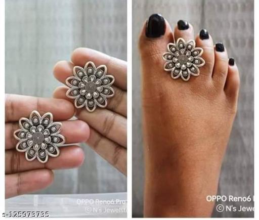 Oxidised anklet rings Anklets & Toe Rings
