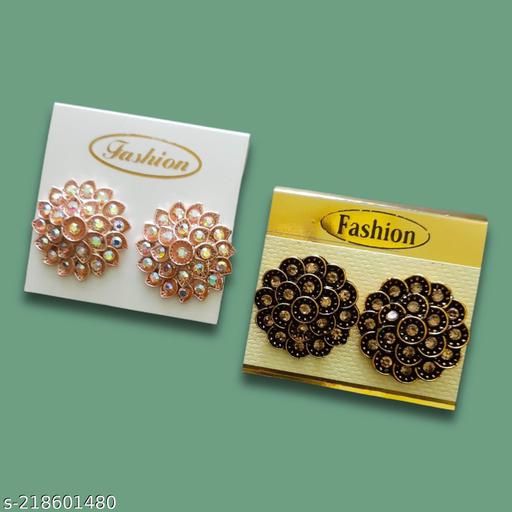 SDL - 2 Sets of Beautiful Earing for Women to the occasion of Weddings and Party's