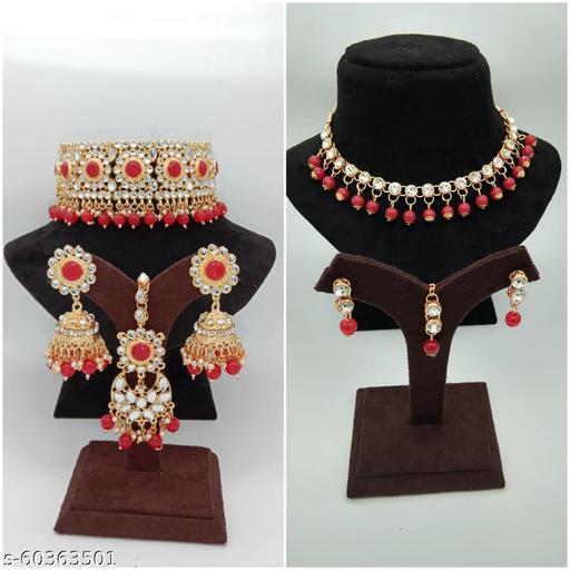 Twinkling-Beautiful-Gold-Plated-Jewellery-Sets