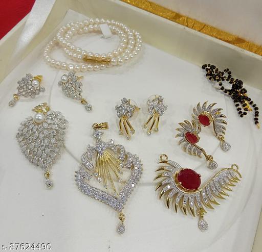 Trendy-Penant-Chain-for-Pretty-Girls-Jewellery-Set