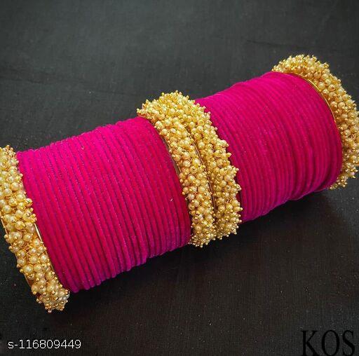 KOS VALVET BANGLE & BRACELETS FOR WOMAN & GIRLS