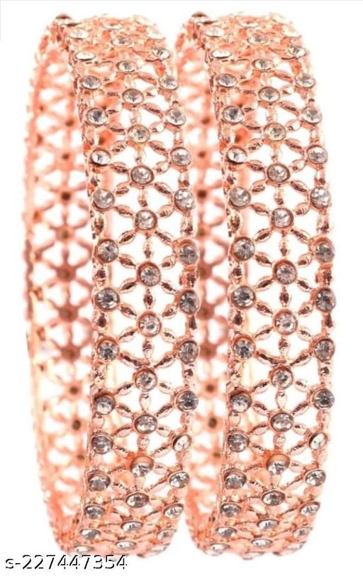 Unity Hub stone Bangles for girls and women Gifted Item Unique Traditional Bangles St