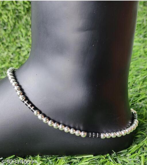 Fancy Beaded Anklet