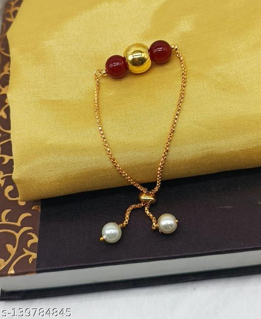 Allure Beautiful Gold Plated Bracelet