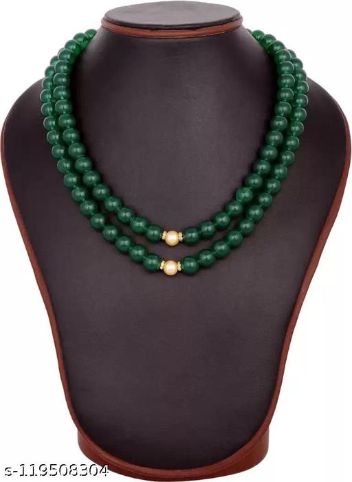 Style-Studio-Attractive-Green-pearl-Party-wear-necklace-for-women/girls.