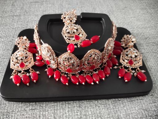 Choker-set-v-Jewellery-Set