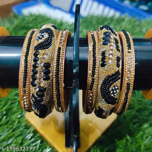 TRYWIN Stylish Bangles /Kada Set For Every Occassion