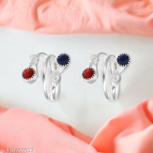Adjustable midi toe ring for bridal women and girls