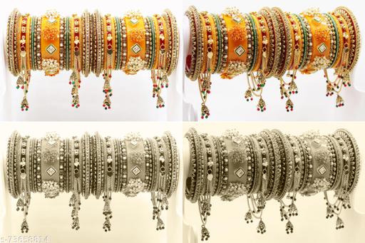 Traditional chuda for women in your ethnic outfit.