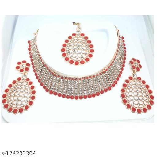 Choker-set-for-women-latest-design-Jewellery-Set