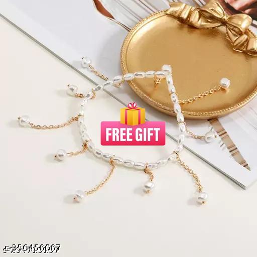 Allure Graceful Women Anklets & Toe Rings