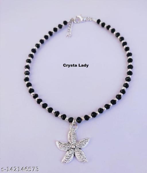 Fish Pearl Anklet For Girls And Women