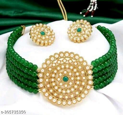 DESIGNER-ROUND-PEARL-JEWELLERY-SET
