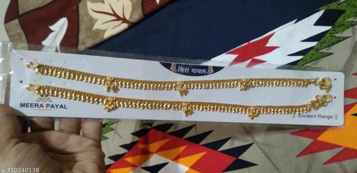 1 gram gold plated Anklet