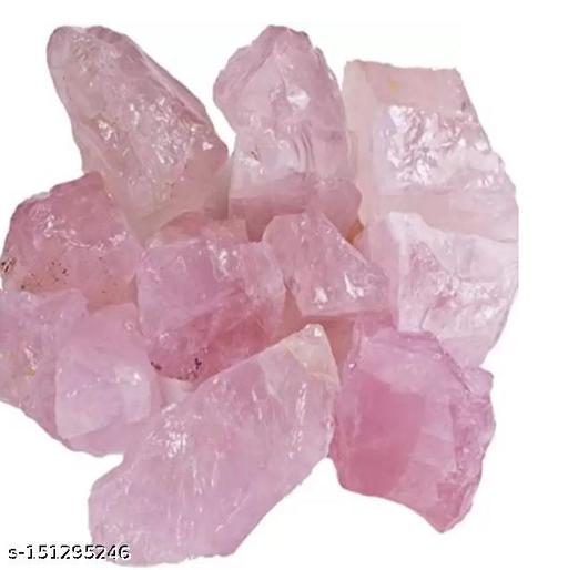Natural Rough Rose Quartz Raw Stone Gemstones for Vastu Correction 250 Grams