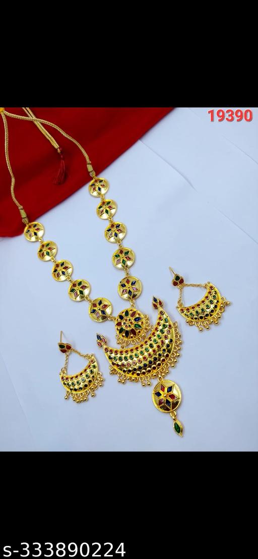 Assamese-necklace-multi-colour