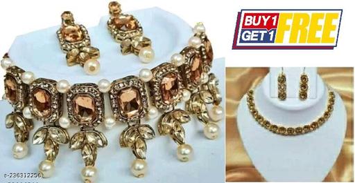 Buy-One-Get-One-Free-Gold-Jewellery-set-With-Gold-Jewellery-set