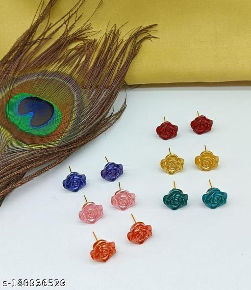 FLOWER EARRING COMBO