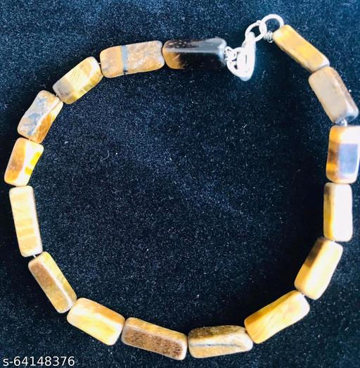 Tiger eye and kota stone bracelet