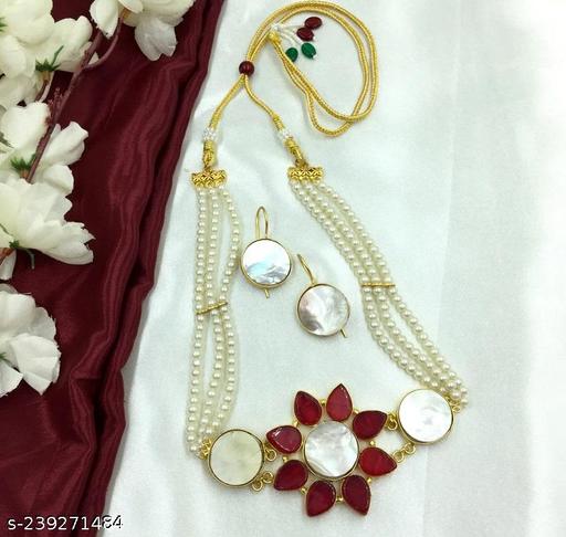 Bright-Round-Beads-With-Flower-Stones-Traditional-Necklace-Set-Jewellery-Set