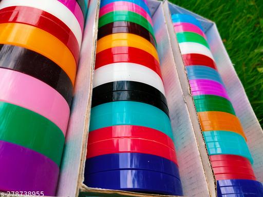 Raveena silk thread bangle