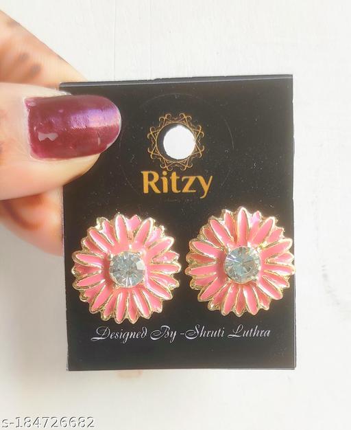 Stud earrings