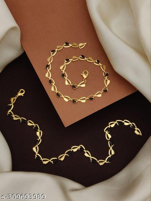 Beautiful payal in gold plating