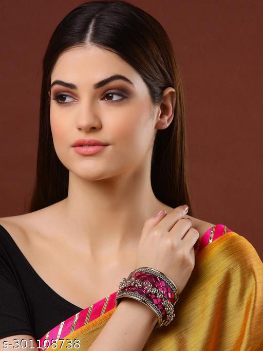 Paninaro Oxidised Bangle Ghunghroo