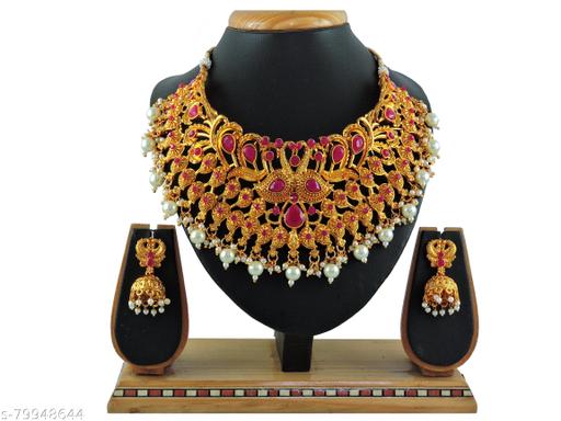 South-Peacock-Ruby-Jewellery-Set