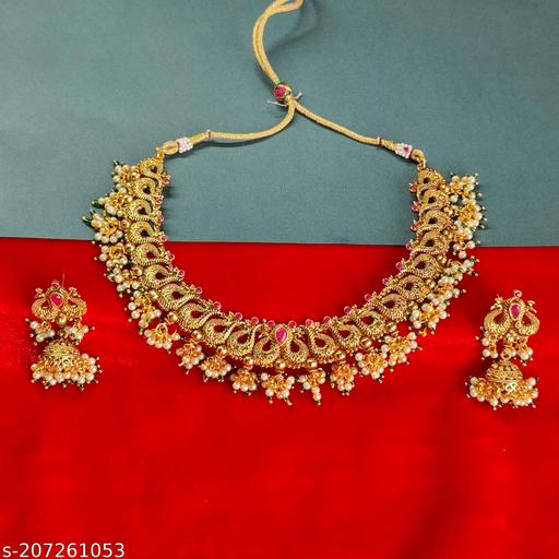 Traditional-Golden-Necklace-set