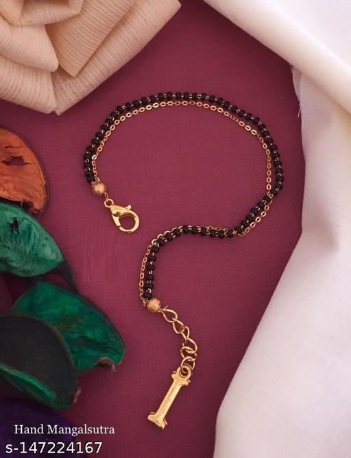 Alphabet ( I ) Hand Mangalsutra