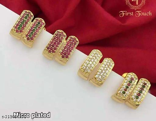 4 pair Earrings combo Earrings & Studs