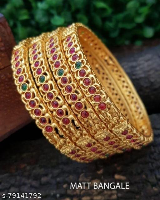 Matte Finishing bangales