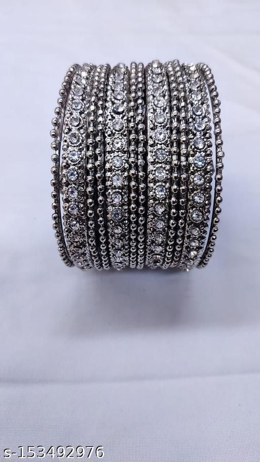 OXIDISED ARTIFICIAL BANGLE