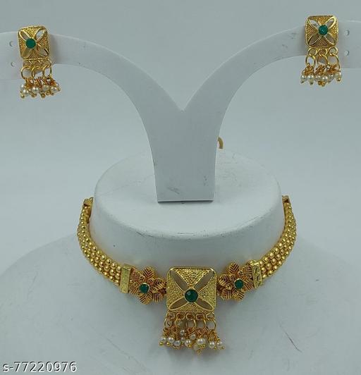 Stylish-Latest-Design-Alloy-Gold-Tone-Traditional-Stone-Necklace,-Earring-Set-For-Women-&-Girls-jewellery-set-for-womens