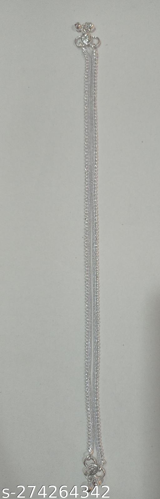 fancy chain anklet