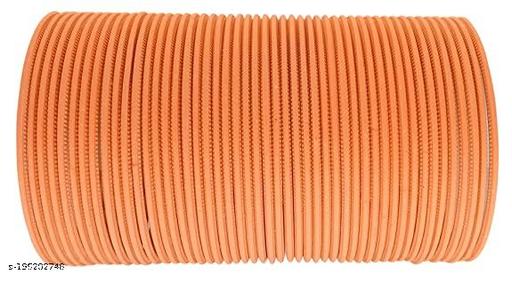 Matte bangle D Peach color (pack of 36) Bracelet & Bangles