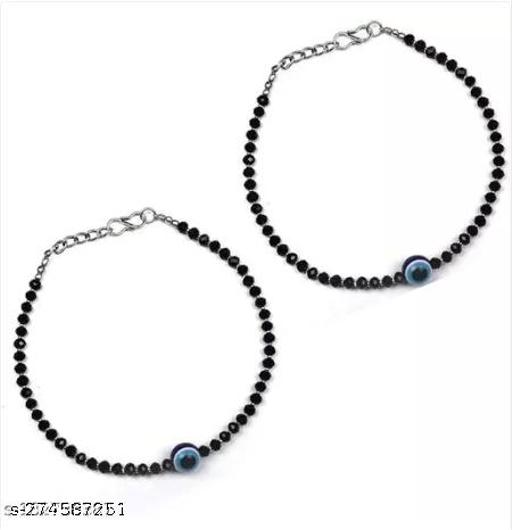 1 Similar Products Evil Eye Bracelete/Anklet For New Born Baby Boys and Baby Girls Bracelet/Anklet (New Born To 1 Year Baby) Evil Eye Bracelete/Anklet For New Born Baby Boys and Baby Girls Bracelet/Anklet